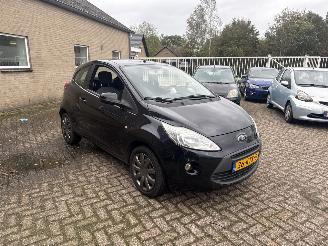 Damaged car Ford Ka 1.2 Titanium WEINIG KM NAP 2010/2