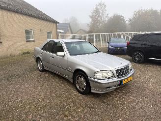 škoda osobní automobily Mercedes C-klasse 240 Sport AUTOMAAT 1999/4