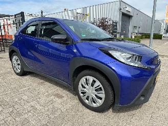 damaged passenger cars Toyota Aygo X 1.0 VVT-i MT Play 2024/3