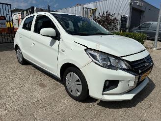 damaged passenger cars Mitsubishi Space-star 1.2 Cool+ 2021/9
