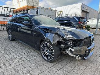 skadebil auto BMW 5-serie 540i xDrive High Executive 2018/5