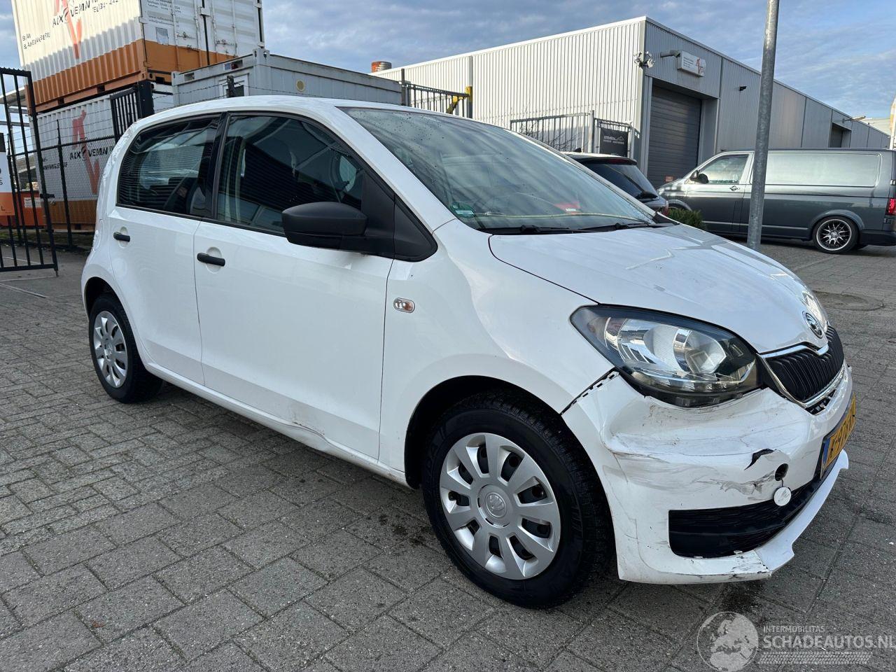 Skoda Citigo 1.0 Greentech Style