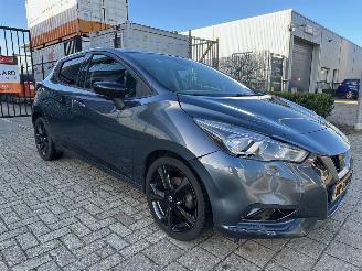 Coche accidentado Nissan Micra 0.9 IG-T Tekna 2017/3