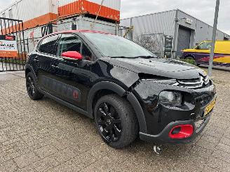 krockskadad bil auto Citroën C3 1.2 PureTech S&S Shine 2017/5
