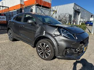 krockskadad bil auto Ford Puma 1.0 EcoBoost Hybrid ST-Line X 2020/5