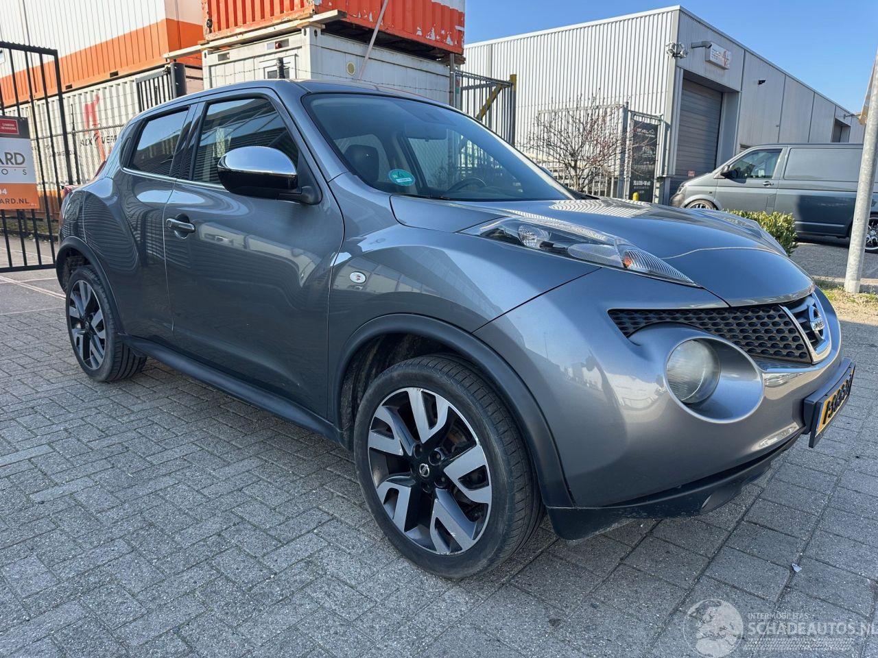 Nissan Juke 1.6 Connect Edition