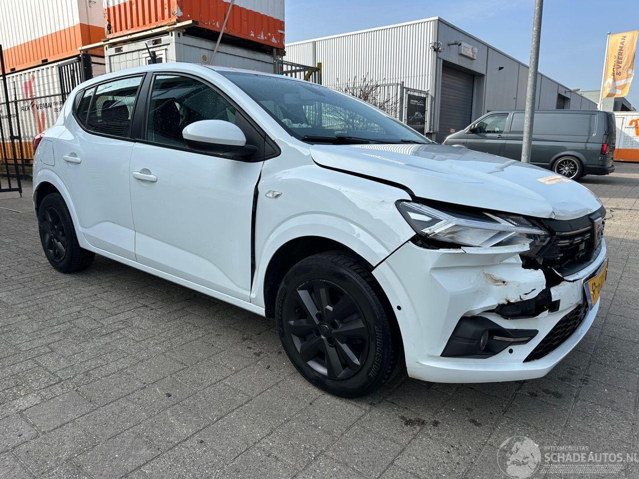 Dacia Sandero 1.0 TCe 100 Bi-Fuel Essential