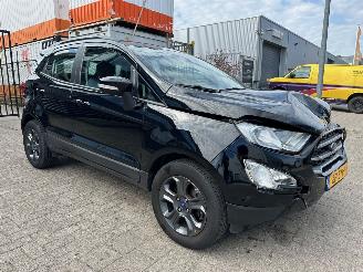 uszkodzony samochody osobowe Ford EcoSport 1.0 EcoBoost Trend Ultimate 2019/7