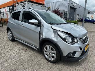 krockskadad bil auto Opel Karl 1.0 Rocks Automaat Online Edition 2018/9