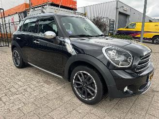 Voiture accidenté Mini Countryman 1.6 Cooper Pepper Motor loopt onregelmatig 2016/12