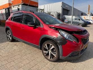skadebil auto Peugeot 2008 1.2 PureTech GT-line 2017/2