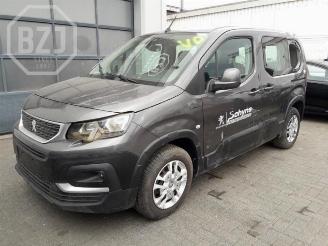 Vrakbiler auto Peugeot Rifter Rifter (ER/EC/EZ), MPV, 2018 1.5 BlueHDi 130 2021