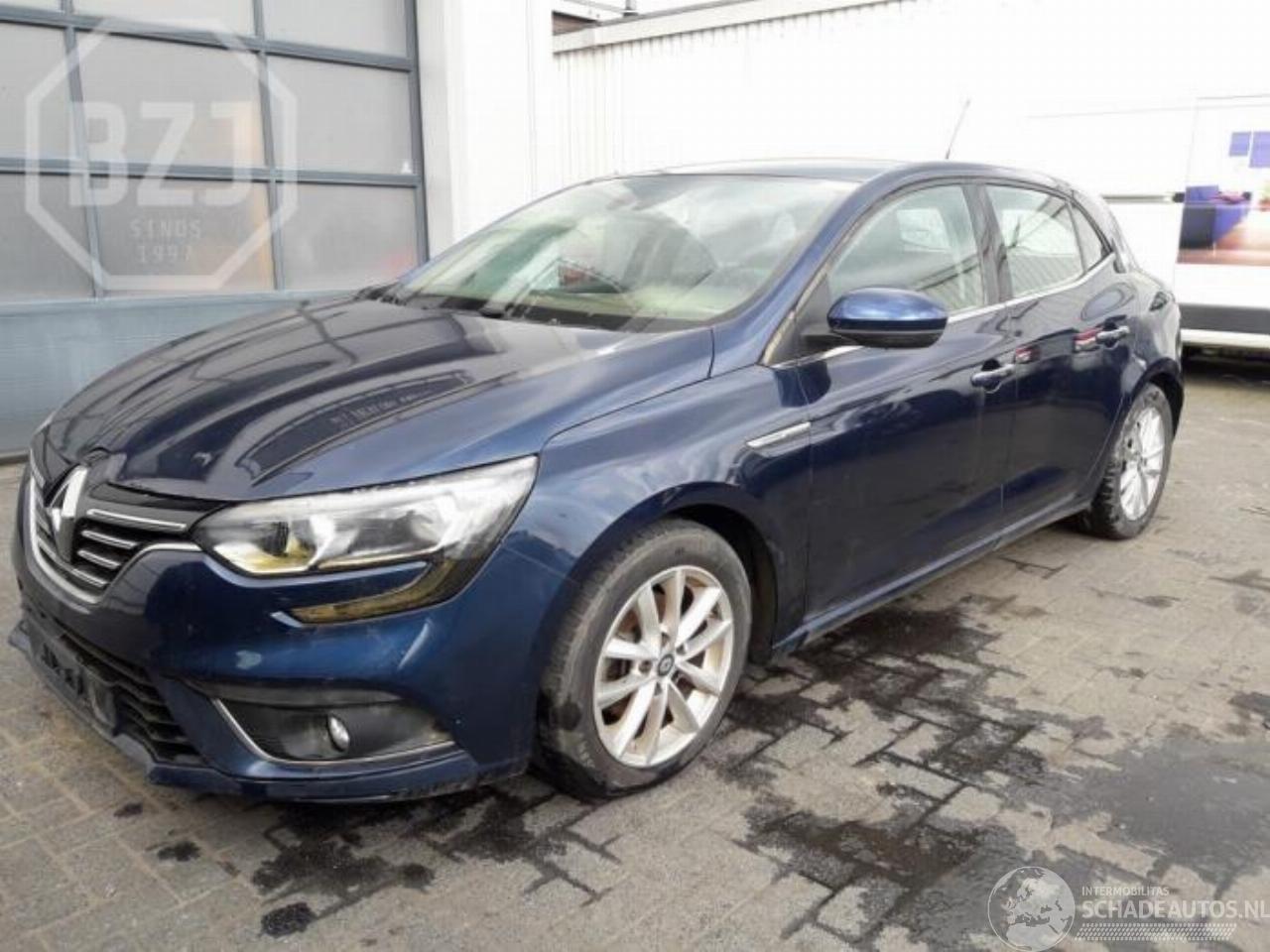 Renault Mégane Megane IV (RFBB), Hatchback 5-drs, 2015 1.2 Energy TCE 130