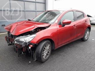 Uttjänta bilar auto Mazda 2 2 (DJ/DL), Hatchback, 2014 1.5 SkyActiv-G 90 M Hybrid 2021/3