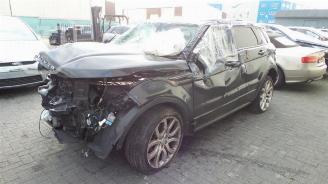 Vrakbiler auto Land Rover Range Rover Evoque Range Rover Evoque (LVJ/LVS), SUV, 2011 / 2019 2.2 SD4 16V 5-drs. 2014/0