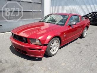 Uttjänta bilar auto Ford USA Mustang Mustang V, Coupe, 2004 / 2015 4.6 GT V8 24V 2005/5