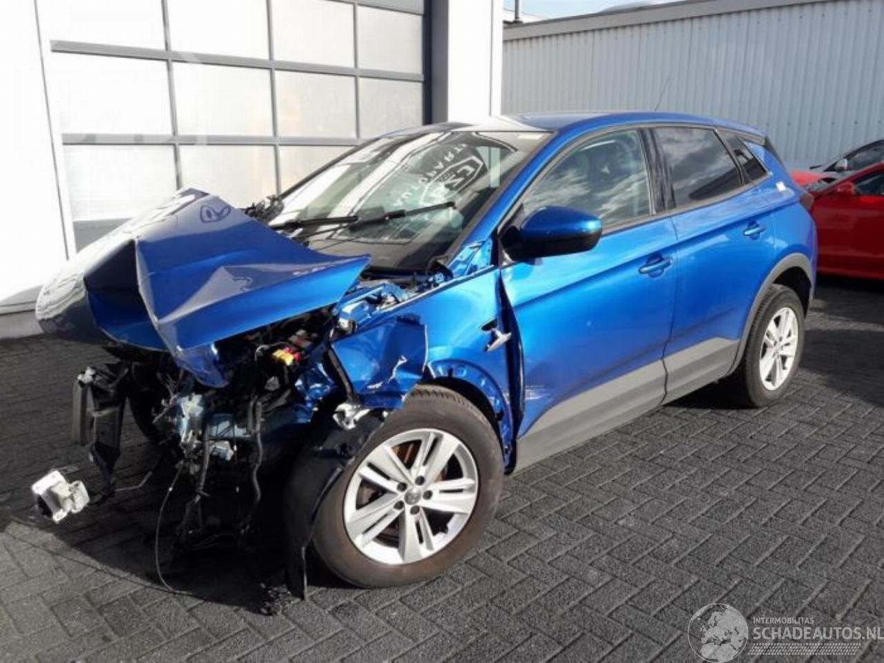 Opel Grandland Grandland/Grandland X, SUV, 2017 1.2 Turbo 12V