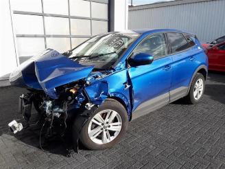 Uttjänta bilar auto Opel Grandland Grandland/Grandland X, SUV, 2017 1.2 Turbo 12V 2018/0