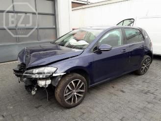 demontáž osobní automobily Volkswagen Golf Golf VII (AUA), Hatchback, 2012 / 2021 1.5 TSI Evo BMT 16V 2018