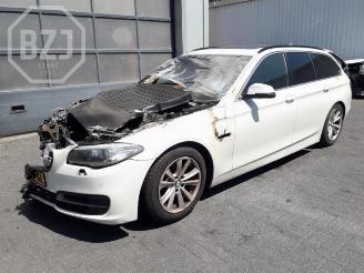 Uttjänta bilar auto BMW 5-serie 5 serie Touring (F11), Combi, 2009 / 2017 520d xDrive 16V 2014/11