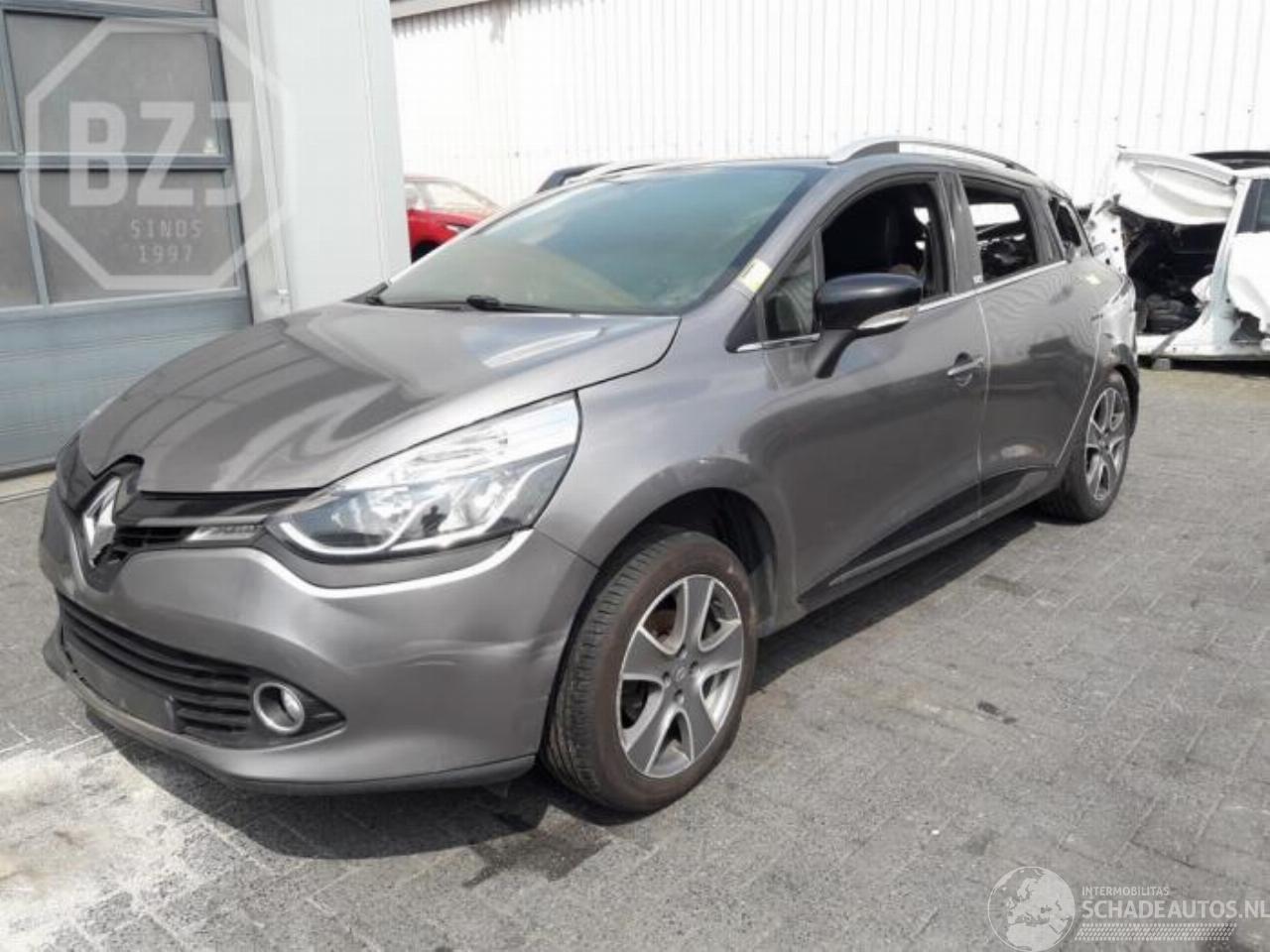 Renault Clio Clio IV Estate/Grandtour (7R), Combi 5-drs, 2012 / 2021 1.5 Energy dCi 90 FAP