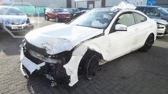 Sloopauto Mercedes C-klasse C (C204), Coupe, 2011 1.6 C-180 16V BlueEfficiency 2014
