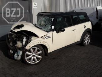 Coche siniestrado Mini Cooper S Clubman (R55), Combi, 2007 / 2014 1.6 16V Cooper S 2011/3