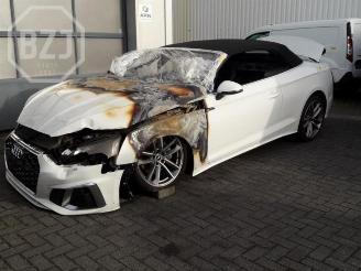 Vrakbiler auto Audi A5 A5 Cabrio (F57/F5E), Cabrio, 2016 2.0 40 TFSI Mild Hybrid 16V 2022/10