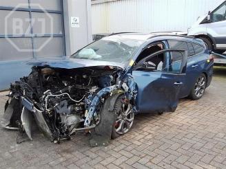Salvage car Ford Focus Focus 4 Wagon, Combi, 2018 1.5 EcoBlue 120 2022