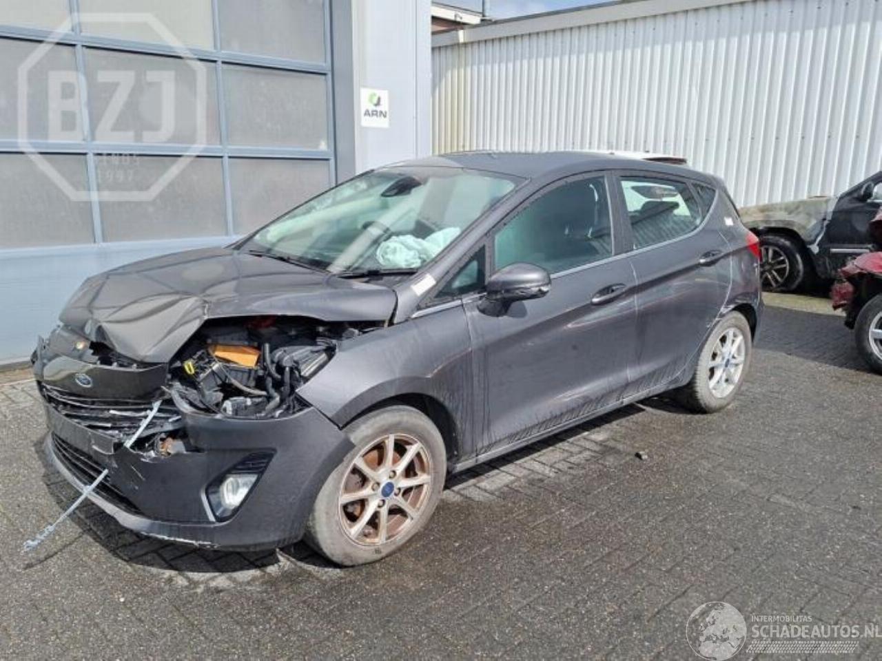 Ford Fiesta Fiesta 7, Hatchback, 2017 1.0 EcoBoost 12V 100