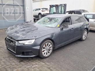 Vrakbiler auto Audi A4 A4 Avant (B9), Combi, 2015 2.0 TDI Ultra 16V 2017/1