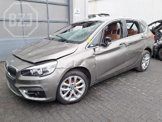 Sloopauto BMW 2-serie 2 serie Active Tourer (F45), MPV, 2013 / 2021 218i 1.5 TwinPower Turbo 12V 2016