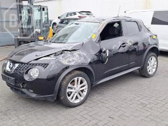 Sloopauto Nissan Juke Juke (F15), SUV, 2010 / 2019 1.2 DIG-T 16V 2017