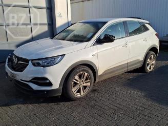Salvage car Opel Grandland Grandland (X), SUV, 2017 1.2 Turbo 12V 2021