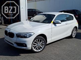 Salvage car BMW 1-serie 1 serie (F21), Hatchback 3-drs, 2011 / 2019 114d 1.5 12V TwinPower 2016