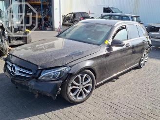 Autoverwertung Mercedes C-klasse C Estate (S205), Combi, 2014 / 2021 C-220 CDI BlueTEC, C-220 d 2.2 16V 2017