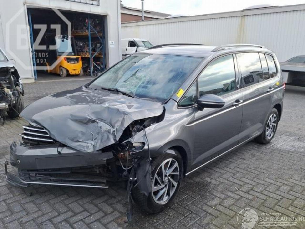 Volkswagen Touran Touran (5T1), MPV, 2015 1.4 TSI