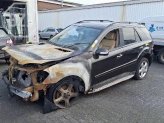 Autoverwertung Mercedes ML ML II (164/4JG), SUV, 2005 / 2011 3.5 350 4-Matic V6 24V 2008