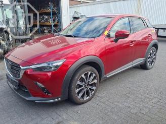 Démontage voiture Mazda CX-3 CX-3 (DJ/DK), SUV, 2015 2.0 SkyActiv-G 121 2018/10