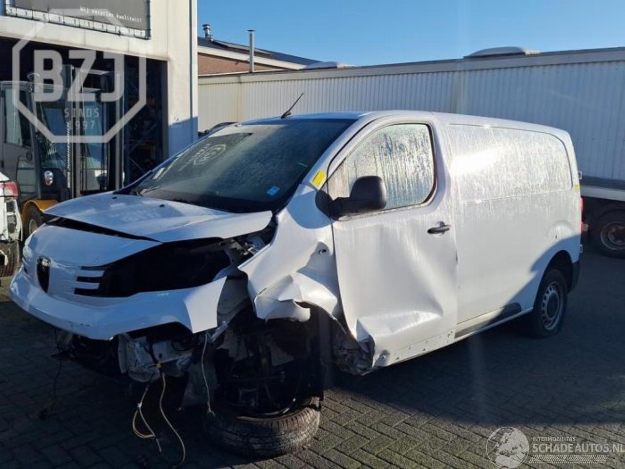 Peugeot Expert Expert (V1/VA/VB/VE/VF/VT/VY), Van, 2016 2.0 Blue HDi 145 16V