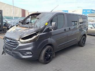 Vrakbiler auto Ford Transit Transit Custom, Van, 2011 / 2023 2.0 TDCi 16V Eco Blue 130 2021/8