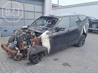 Démontage voiture Land Rover Discovery Discovery V (LR), Terreinwagen, 2016 2.0 Td4 16V 2018/1