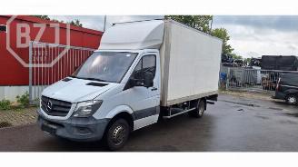 Vrakbiler auto Mercedes Sprinter Sprinter 3,5t (906.13/906.23), Ch.Cab/Pick-up, 2006 / 2018 313 CDI 16V 2015/7
