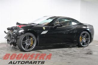 Coche siniestrado Ferrari California California, Cabrio, 2008 / 2017 4.3 V8 32V 2012/6