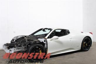 Sloopauto Ferrari 458 458 Spider, Cabrio, 2011 / 2015 4.5 V8 32V DCT 2012/2