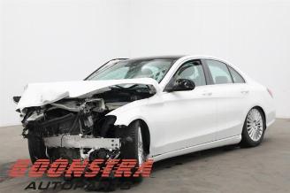 Sloopauto Mercedes C-klasse C (W205), Sedan, 2013 / 2021 C-350 e 2.0 16V 2015/10