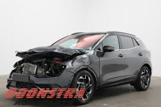 Vrakbiler auto Kia Sportage Sportage (NQ5E), Terreinwagen, 2021 1.6 T-GDi Hybrid 16V 2022/9