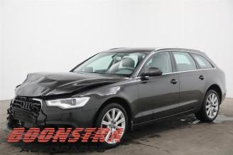 Coche siniestrado Audi A6 A6 Avant (C7), Combi, 2011 / 2018 2.0 TDI 16V 2014/1