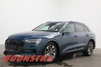 demontáž osobní automobily Audi E-tron E-tron (GEN), SUV, 2018 55 quattro 2020/12