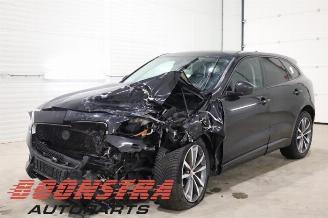 Vrakbiler auto Jaguar F-Pace F-Pace, SUV, 2015 / 2025 2.0 D 180 16V 2017/10